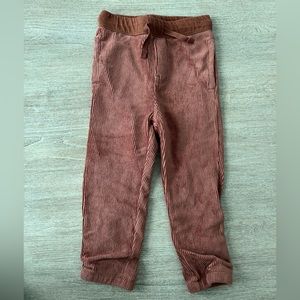 Corduroy toddler pants